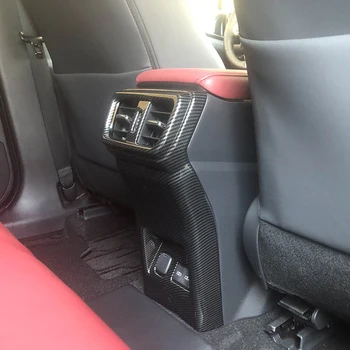 Araba Arka Klima Havalandırma Paneli Koruma Dekorasyon Kapak Sticker İç Şekillendirici Aksesuarları Lexus NX 260 350H 400H