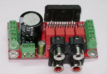 TDA7850 dört kanallı amplifikatör kurulu / DC12V 50 W * 4 HıFı amplifikatör kurulu