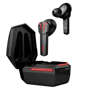Yeni Q33 TWS Oyun Eadphones Bluetooth Kulaklıklar V5.1 kablosuz kulaklıklar Spor Koşu Mic İle Şarj Kutusu Tüm Telefonlar İçin