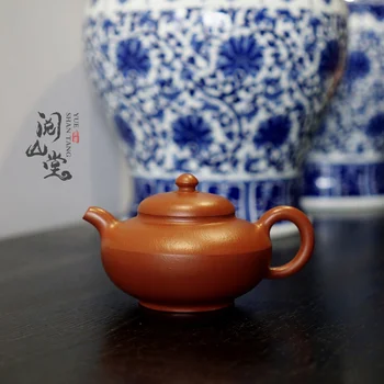 ★ ★ ★ Yueshan Salonu / Hehuanhu Ham Cevher Dahongpao Çay Cinnabar Kum Mor kil saksı Dong Yongsheng El Yapımı