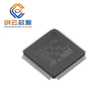 1 adet Yeni 100 % Orijinal STM32L496VGT6 Arduino Nano Entegre Devreler Operasyonel Amplifikatör Tek çipli mikro bilgisayar