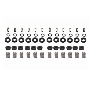 12 Takım yakıt enjektörü Memesi Tamir Takımları 23250-65020-Toyota Pickup 1989-1995 SR5 T100 3.0 2320965020 Enjektör Parçaları