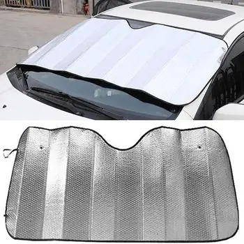 1Pc Windshield Sunshades Foldable Car Windshield Visor Cover Front Rear Block Window Sun Shade чехлы автомобильные авточехлы