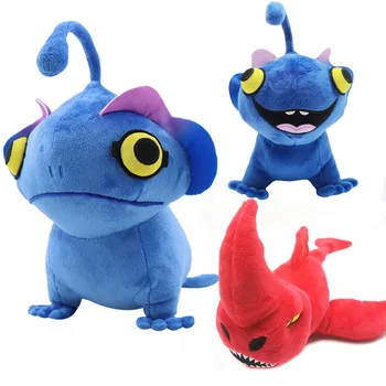 2 Stil Sevimli Jacob Ve Deniz Canavarı Peluş Doldurulmuş Hayvanlar Anime Peluş Odası Dekor Estetik Kawaii peluş oyuncaklar Çocuklar İçin hediyeler