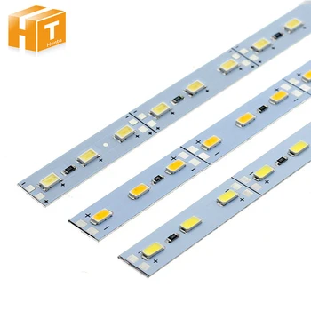 20 adet 5630 LED Sert sert şerit Yüksek Parlaklık DC12V 36 LEDs/50 cm LED bar ışığı Altında Mutfak Dolabı Vitrin