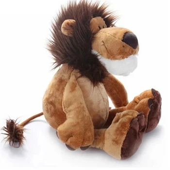 25cm Sevimli Orman Aslan Fil Zürafa Maymun peluş oyuncaklar Doldurulmuş Hayvan Bebek bebek oyuncakları Çocuklar Kızlar için Doğum Günü Noel Hediyesi