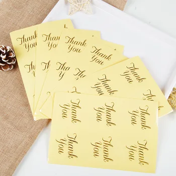30 adet Altın Teşekkür Ederim Çıkartmalar Şeffaf Yuvarlak Kendinden Yapışkanlı Mühür Etiketleri Zarflar Kartları Düğün Scrapbooking