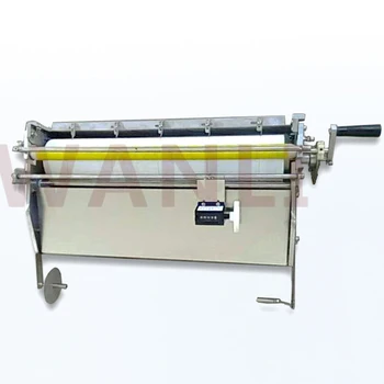 70 Tipi Ev Manuel Duvar Kağıdı Boyutlandırma Makinesi Yapıştırma Makinesi Paslanmaz Çelik Duvar Kağıdı Boyutlandırma Ve Fırçalama Makinesi Aracı