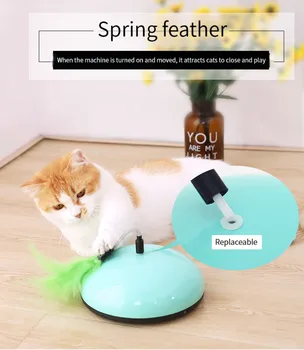 Alay Kedi Süpürme Robotu Uzaktan Kumanda Elektrikli Emme Alay Pet Aile Epilasyon Artefakt Kedi Radar Kedi Köpek Oyuncak