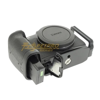 Alüminyum Pro QR Hızlı Bırakma L Braketi Plaka Tutucu El Kavrama Canon EOS RP EOSRP DSLR kamera tripodu Arca-Swiss RRS