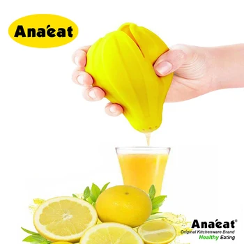 ANAEAT 1 ADET gıda sınıfı meyve ve sebze aracı manuel limon sıkacağı mutfak aracı