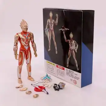Anime Ultraman Parlayan Triga PVC Action Figure Koleksiyon Model Bebek Oyuncak 17.5 cm