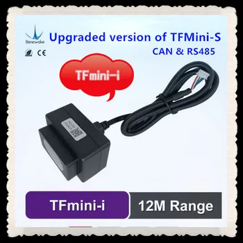 Benewake Yeni sürüm TFmini-i Lidar Telemetre Sensörü Modülü TOF Tek Nokta Mikro Değişen CAN ve RS485 0.1-12m Benewake Yeni