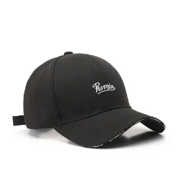 Beyzbol şapkası Kadın Pamuk Mektup Snapback Şapka Streetwear HipHop Spor Kapaklar Rahat Güneşlik şoför şapkası Retro Kemik Dropshipping