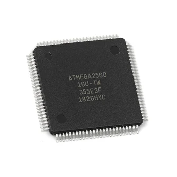 Bit ATMEGA2560-16AU ATMEGA2560 İŞLEMCİ-100 256 K Flash 8-Mikroişlemci Çip IC yepyeni Orijinal