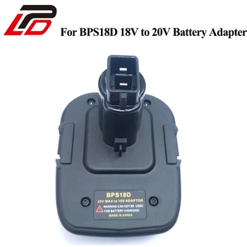 bps18d Pil Adaptörü için Siyah & Decker 20V Li-İon PORTER KABLO için 20V lityum iyon batarya 18V Nikel Dewalt DC9096