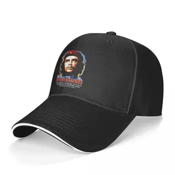 Che Guevara beyzbol şapkası Che Guevara Paten beyzbol şapkası Moda Polyester Kadın Retro Baskı Kap