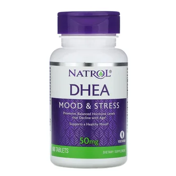 DHEA 50 mg 60 Tablet Ruh & Stres Yaş Düşüş bu Dengeli Hormon Düzeyleri Teşvik 