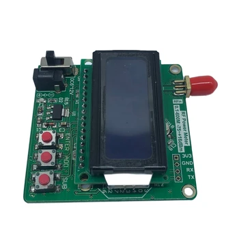 Dijital Wattmetre Sinyal RF Güç Ölçer Dedektörü - 60 To-5Dbm Sinyal Gücü Modülü