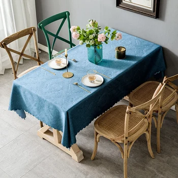 Dikdörtgen Masa Örtüsü Ev Modern Minimalist İskandinav Tarzı Ins Sehpa Mat Masa Örtüsü