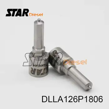 DLLA126P1806 yakıt enjektörü Memesi DLLA 126 P 1806 Meme Ucu DLLA 126 P 1806 DLLA 126P1806