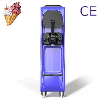 Dokunmatik Ekranlı Ticari Dondurulmuş Yoğurt Makinesi Yumuşak Dondurma Yapma Makinesi 110V/220V