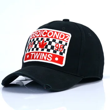 DSQ Marka beyzbol şapkası Yüksek Kaliteli erkek ve kadın şapkaları Özel Tasarım DSQ2 Logo Şapka Şapka erkek baba şapkası