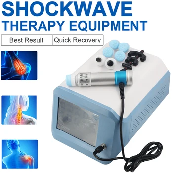 ED Shockwave Terapi Makinesi 250MJ Kas Gevşeme Omuz ve Boyun Ağrı kesici Masaj Şok Dalga Kayropraktik Masaj Tabancası