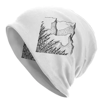 Elmas Aralığı Dağlar Yürüyüş Parkları Kapaklar Kayak Skullies bere şapkalar Erkek Yetişkin Kış Sıcak Çift kullanımlı Kaput Örme Şapka