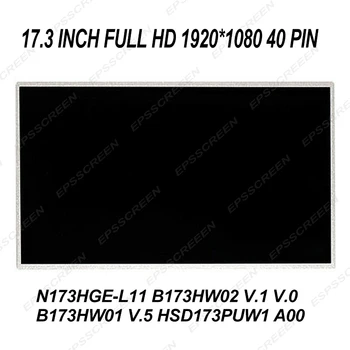 FHD 1920*1080 LED LCD EKRAN 17.3 