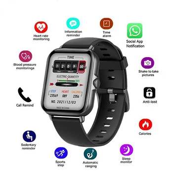 GTS3 akıllı saat L21 Teknoloji akıllı bilezik HD Ekran Bluetooth Arama Akıllı Kol Saati Erkek Kadın spor fitness takip chazı IOS için