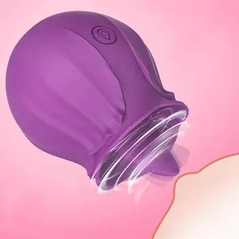 Gül yalamak Meme Masaj Seks Oyuncakları Kadınlar için 7 hız G-spot erotik Vibratör Klitoral Vajina Stimülatörü Mastürbasyon 18 Yetişkin dükkanı