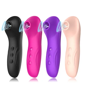 Güçlü Emme Vibratörler Kadınlar için Enayi Klitoris Vibratör Kadın Meme Oral Vakum Stimülatörü Seksi Oyuncaklar Yetişkinler için Ürünler 18