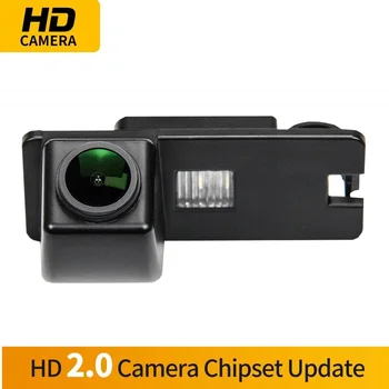 HD 1280 * 720P Dikiz Kamera FIAT 500 için / C ABARTH CANBUS 2009-2015, plaka İşık Kamera Gece Görüş Su Geçirmez Kamera