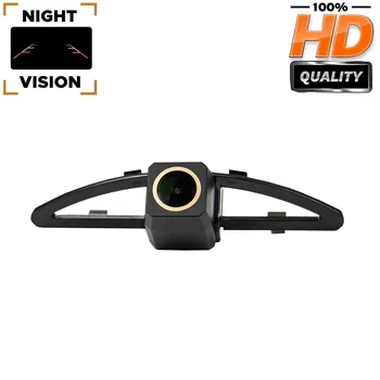 HD 1280 * 720p Dikiz Kamera Hyundai Sonata 2009, Gece görüş Kamera Geri geri görüş kamerası Su Geçirmez kamera