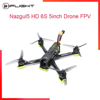 ıFlight Nazgul5 HD 6S 5 inç Drone BNF ile Caddx Polar Vista Dijital HD Sistemi / BLİTZ F7 45A yığını / XING-E Pro 2207 motor FPV için
