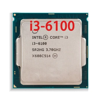 Intel Core i3 - 6100 i3 6100 3.7 GHz 3 M Önbellek Çift Çekirdekli 51 W CPU İşlemci SR2HG LGA1151
