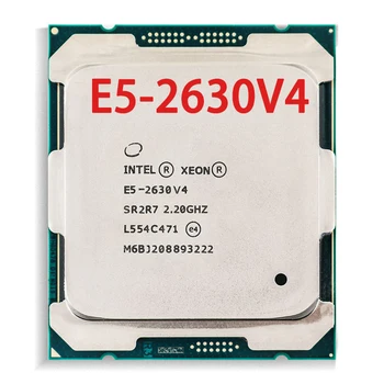 Intel Xeon E5 2630 V4 E5-2630V4 İşlemci SR2R7 2.2 GHz 10 Çekirdekli 25M LGA 2011-3
