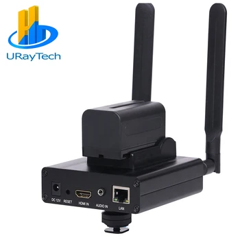 IPTV için H. 264 HD IP Video Kodlayıcı WiFi HDMI Kodlayıcı