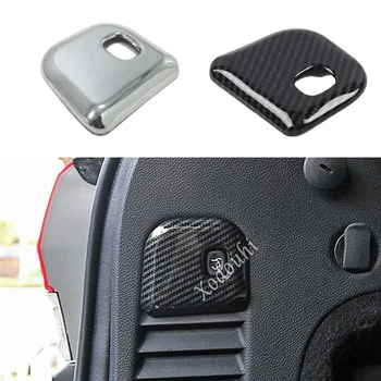 Jeep Grand Cherokee 2014 için 2015 2016 2017 2018 2019 Araba Sticker Styling Kapak Elektrikli Bagaj Kapağı Anahtarı Trim Düğmesi Aksesuarları