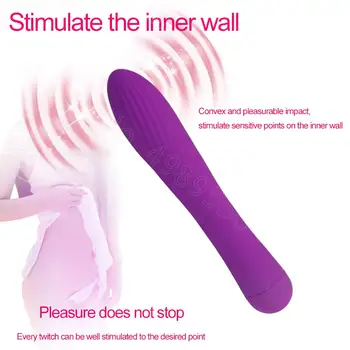 Kadınlar İçin seks Oyuncakları Çift Kadın Masturbators Yetişkin Dükkanı 10 Modları G-Spot Vibratörler AV Değnek Vajina Masaj Klitoris Stimülasyon