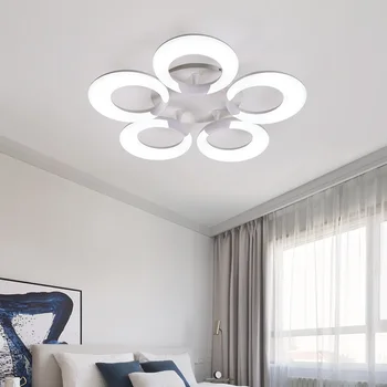 Kişilik modern minimalist akrilik tavan lambası oturma odası yatak odası çalışma sanat led tavan lambası fabrika doğrudan satış