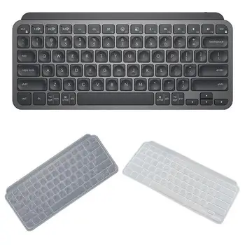 Klavye Kapağı Log-itech MX Anahtarları Mini Şeffaf Ultra İnce Dizüstü Bilgisayar kablosuz klavye Koruyucu Su Geçirmez koruyucu film Kılıfı