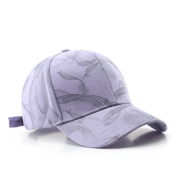 Kravat Boya Baskı beyzbol şapkası Kadın Güneş Koruyucu Nefes Şapka Snapback HipHop Spor Kapaklar Rahat Güneşlik Kamyon Şoförü Retro kemik Şapka