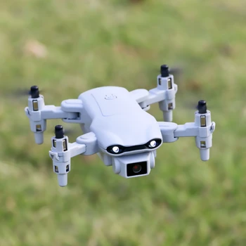 Mini 4k Çift Drone Kamera HD Geniş Açı Kamera 1080P WİFİ FPV Hava Fotoğrafçılığı Helikopter Katlanabilir Quadcopter Drone Oyuncaklar