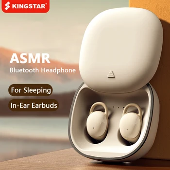 Mini TWS Bluetooth Kulaklık ASMR Uyku kablosuz kulaklıklar Görünmez Gürültü Önleyici mikrofonlu kulaklık Ağrısız Aşınma Kulakiçi