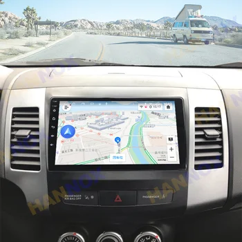 Mitsubishi Outlander XL için 2 CW0W 2005-2011 Peugeot 4007 Citroen C-Crosser 2007-2013 Android Araba GPS Radyo Video Oynatıcı