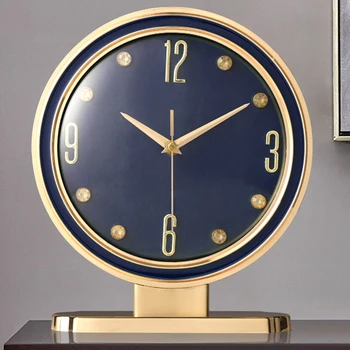 Modern Başucu Ofis masa çalar saati Nixie Akıllı Masaüstü Saat Masa Dekorasyon Reloj Despertador Masa Aksesuarları LQQ50YH