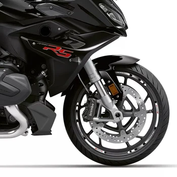 Motosiklet Çıkartmalar Yansıtıcı motorsiklet Jant Çıkartması Dekorasyon Özel İç Jant Declas Tekerlek Çizgili BMW r1250rs R 1250 RS