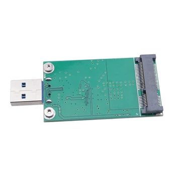 MSATA USB Adaptör Kartı Masaüstü Bilgisayar Mini PCI-E Dönüşüm Kartı MSATA USB3. 0 adaptör kartı Desteği MSATA SSD